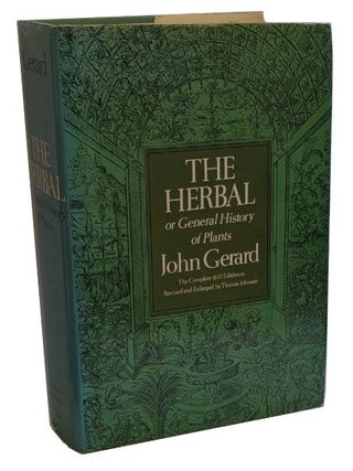 Item #00085097 The Herbal, or General History of Plants (The Herball, or Generall Historie of...