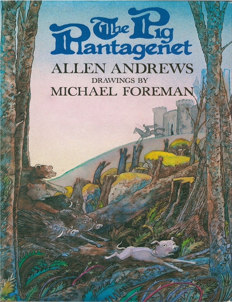 Item #00085202 The Pig Plantagenet. Allen Andrews.