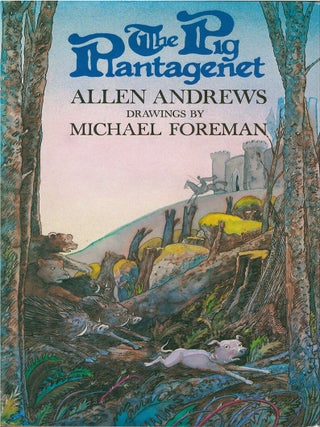 Item #00085202 The Pig Plantagenet. Allen Andrews