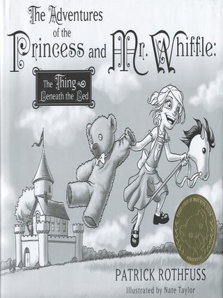 Item #00085242 The Adventures of the Princess and Mr. Whiffle: The Thing Beneath the Bed. Patrick...