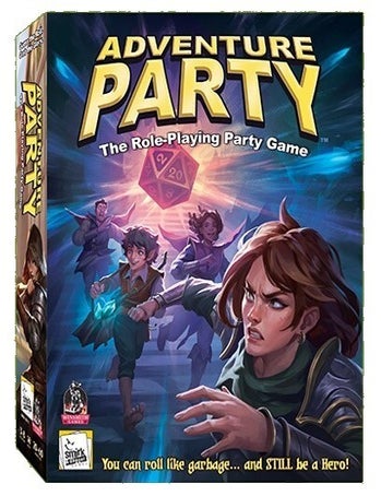 Item #00085330 Adventure Party: The Role-Playing Party Game