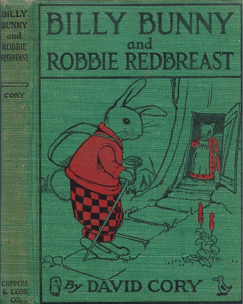 Billy Bunny and Robbie Redbreast | David Cory