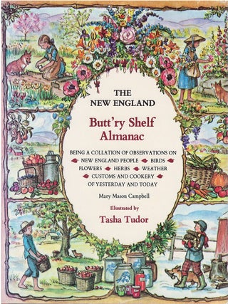 Item #00085601 The New England Butt'ry Shelf Almanac. Mary Mason Campbell