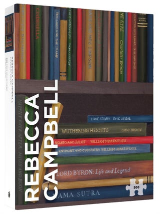 Item #00085730 Literary Loves. Rebecca Campbell