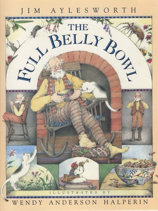 Item #00085754 The Full Belly Bowl. Jim Aylesworth