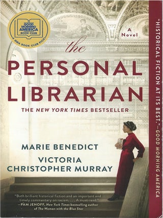 Item #00085803 The Personal Librarian. Marie Benedict, Victoria Christopher Murray
