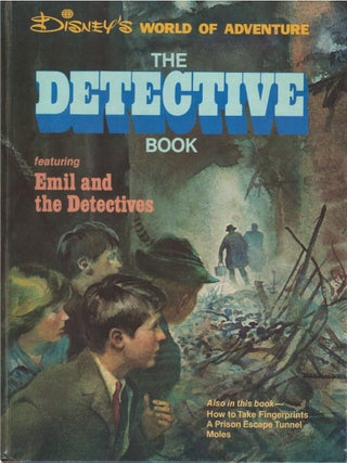 Item #00085854 The Detective Book - Featuring Emil and the Detectives