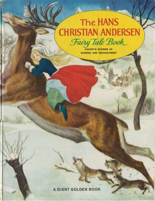Item #00085937 The Hans Christian Andersen Fairy Tale Book. Hans Christian Andersen, Anne Scott, tr