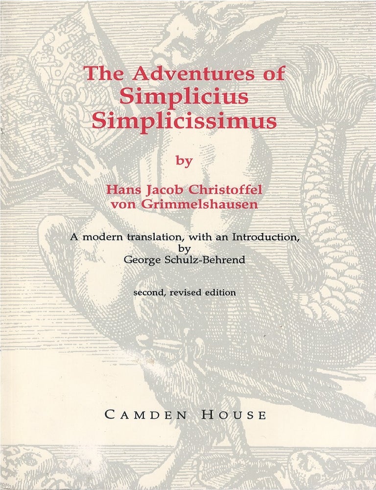 The Adventures of Simplicius Simplicissimus | Hans Jacob Christoffel ...