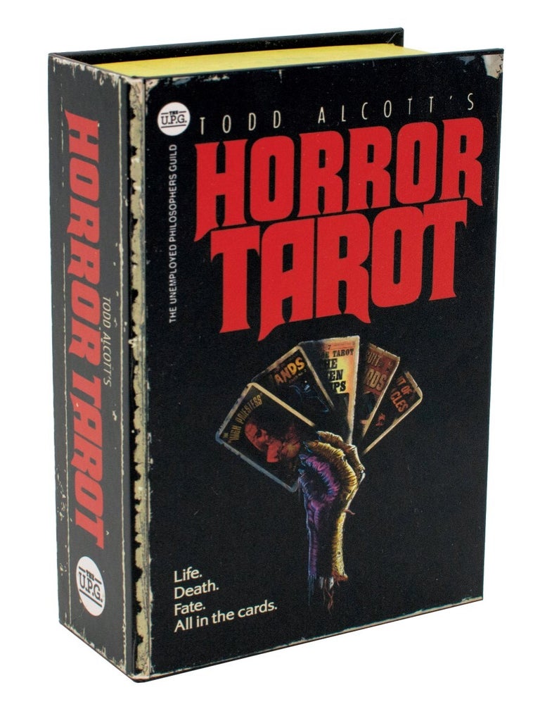 Item #00086087 Horror Tarot. Todd Alcott.