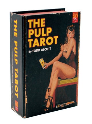 Item #00086088 Pulp Tarot. Todd Alcott
