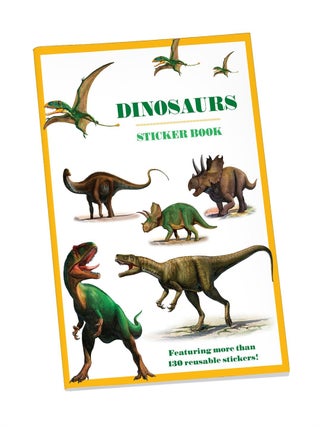 Item #00086351 Dinosaurs Sticker Book