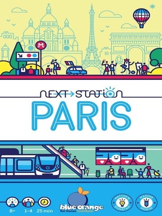 Item #00086395 Next Station Paris. Matthew Dunstan