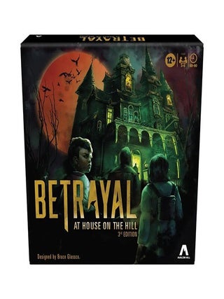Item #00086398 Betrayal at House on the Hill (Third Edition). Dave Chalker, Banana Chan, Noah...
