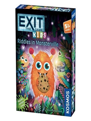 Item #00086409 EXIT Kids: Riddles in Monsterville