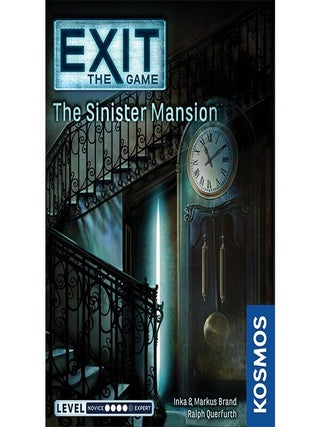 Item #00086413 EXIT: The Sinister Mansion