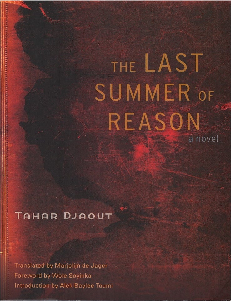 The Last Summer of Reason | Tahar Djaout, Marjolijn De Jager, tr