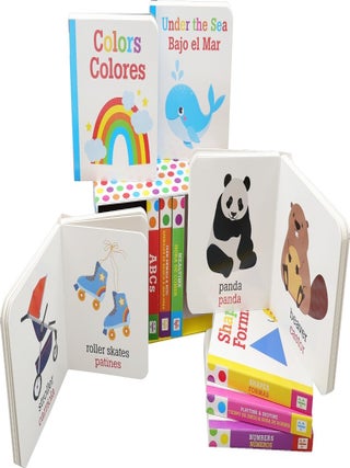 My Little Bilingual Library Board Book Set