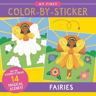 Item #00086649 My First Color-by-Sticker Book - Fairies