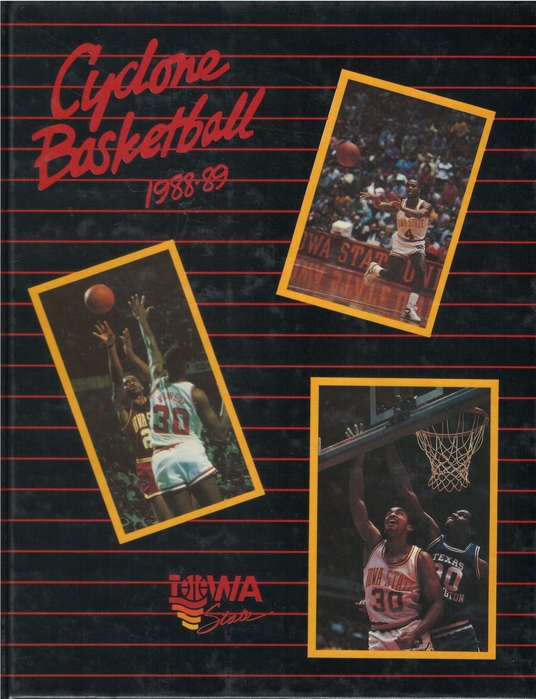 Item #00086865 Cyclone Basketball 1988-89