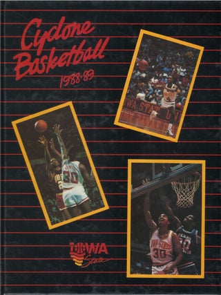 Item #00086865 Cyclone Basketball 1988-89