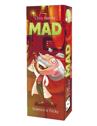 Item #00086899 MAD (Pack O' Game #19). Chris Handy