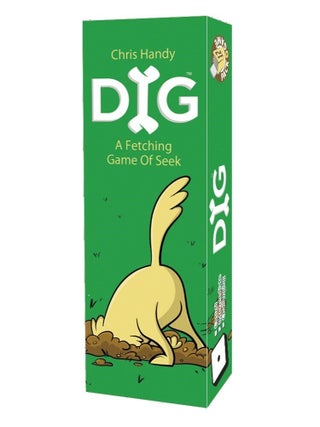 Item #00086903 DIG (Pack O' Game #12). Chris Handy
