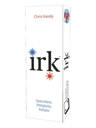 Item #00086908 IRK (Pack O' Game #23). Chris Handy