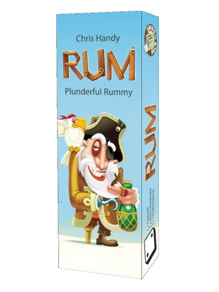 Item #00086918 RUM (Pack O' Game #11). Chris Handy