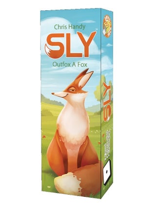 Item #00086921 SLY (Pack O' Game #24). Chris Handy