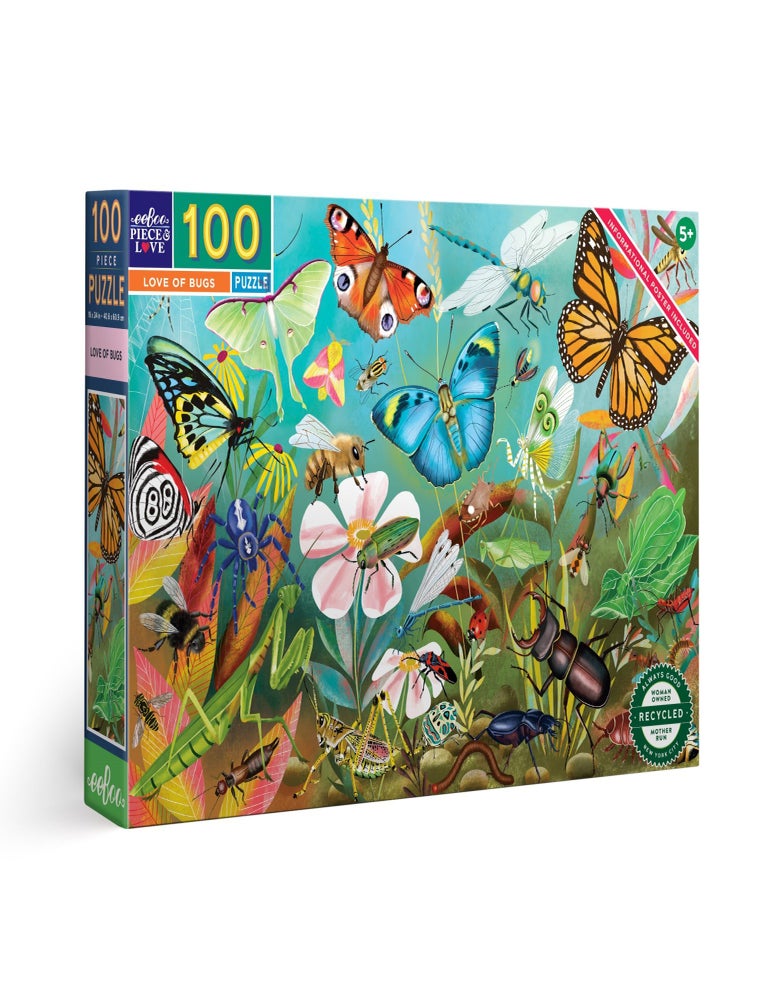 Item #00086974 Love of Bugs