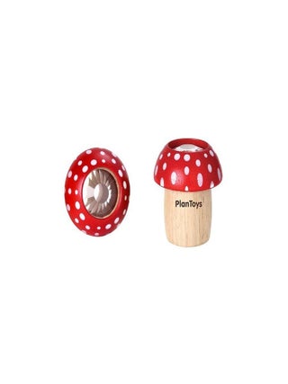 Item #00086992 Mushroom Kaleidoscope - Red