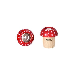 Item #00086992 Mushroom Kaleidoscope - Red