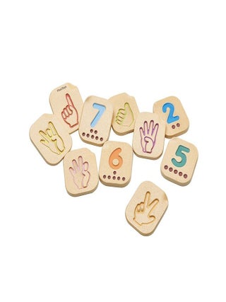 Item #00087038 Hand Sign Numbers 1 - 10
