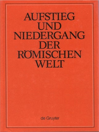 Item #00087062 Sprache und Literatur. (Einzelne Autoren seit der hadrianischen Zeit und...