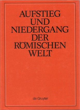 Item #00087062 Sprache und Literatur. (Einzelne Autoren seit der hadrianischen Zeit und...