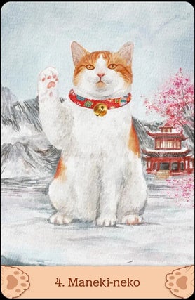 Cat Mythos & Magick Oracle