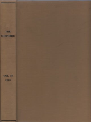 Item #00087170 The Shepherd: National Journal of Sheep Production & Management - Volume 15 -...