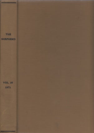 Item #00087250 The Shepherd: National Journal of Sheep Production & Management - Volume 16 -...