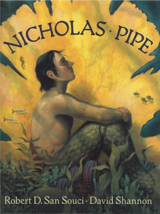 Item #00087306 Nicholas Pipe. Robert D. San Souci
