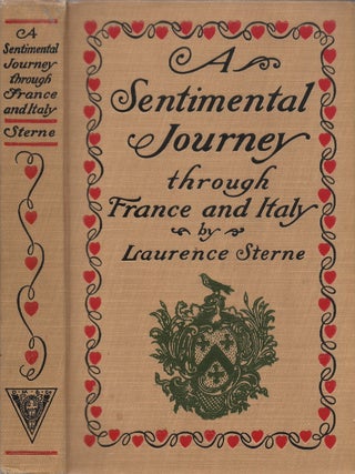 Item #00087328 A Sentimental Journey Through France and Italy. Laurence Sterne