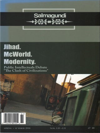 Item #00087472 Salmagundi (Nos. 150 - 151, Spring - Summer 2006). Robert Boyers, Benjamin Barber,...