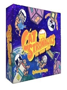 Item #00087499 Catstronauts: The Board Game. Drew Brockington