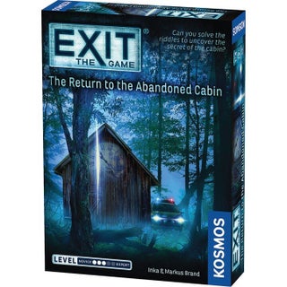 Item #00087513 EXIT: The Return to the Abandoned Cabin