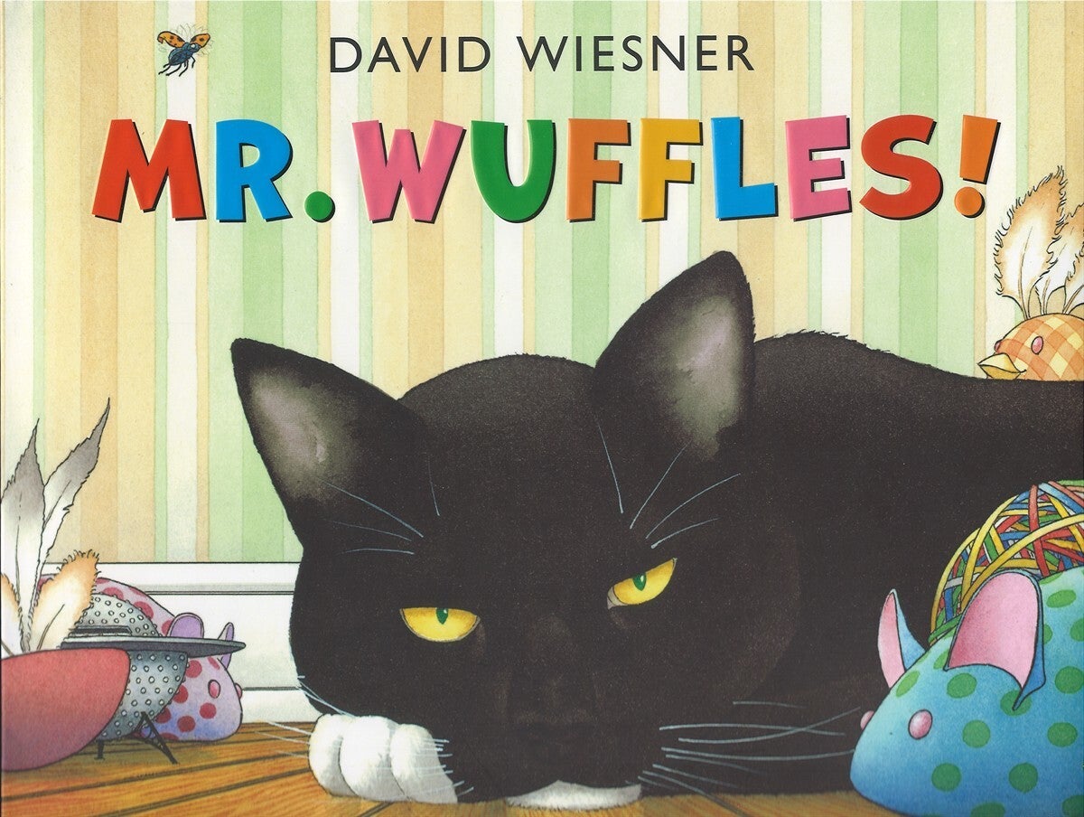 Mr. Wuffles! David Wiesner First Printing