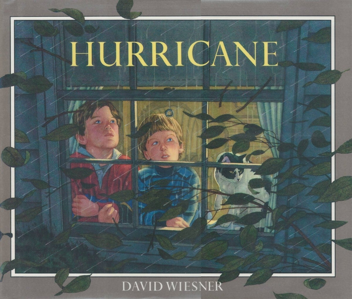 Hurricane | David Wiesner | First Printing