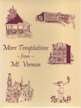 Item #00087751 More Temptations from Mt. Vernon. Mt. Vernon Music Association