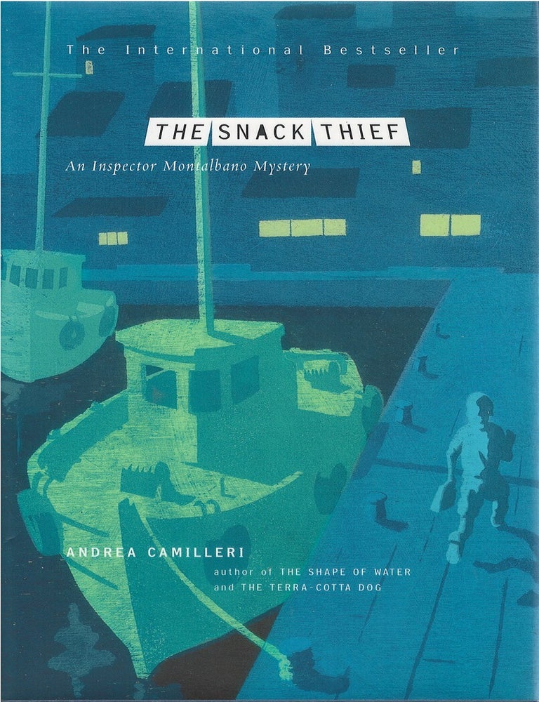 Item #00087776 The Snack Thief (Inspector Montalbano, #3). Andrea Camilleri, Stephen Sartarelli, tr.
