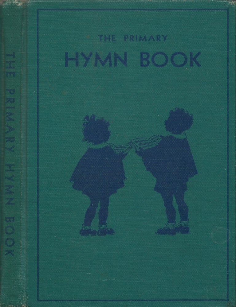 Item #00087787 The Primary Hymn Book: Hymns and Songs for Little Children. V. E Boe.