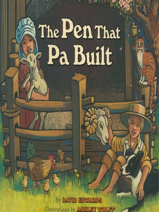 Item #00087834 The Pen That Pa Built. David Edwards